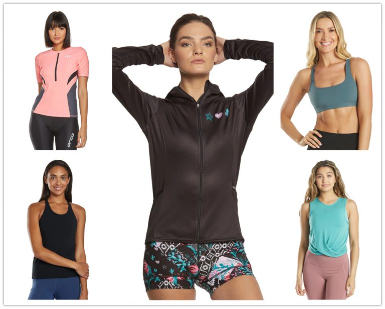 9 Best Women’s Sportswear to Create A stylish Athletic Look