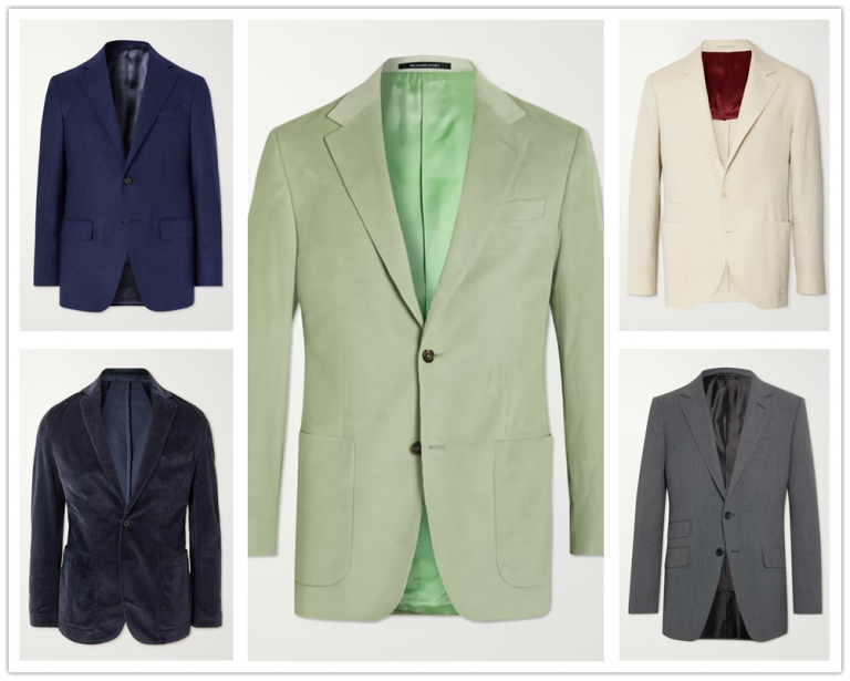 9 High-Quality Men’s Suits