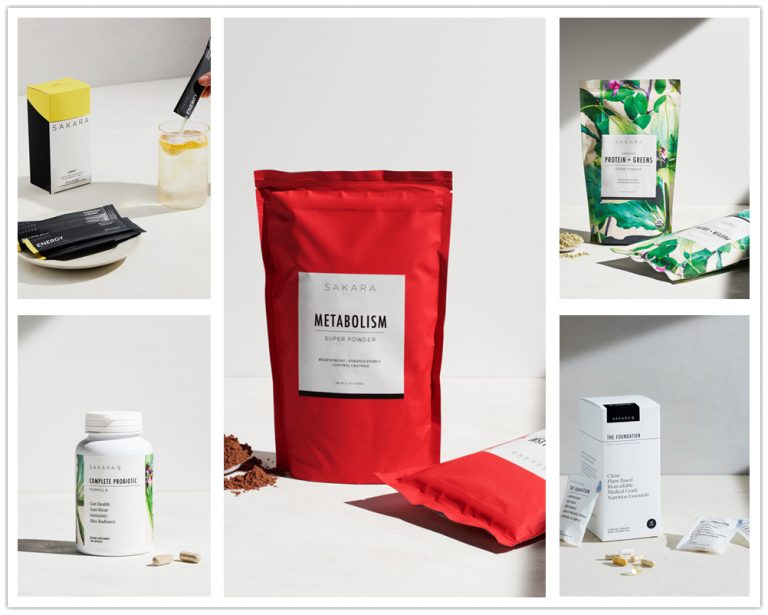 9 Must-Try Supplements from Sakara