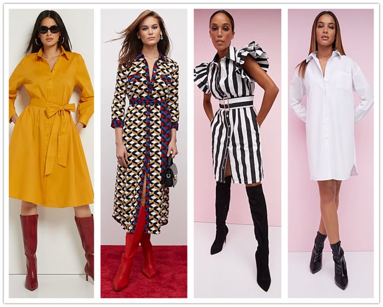 Shirtdresses You Need in Your Closet This Year