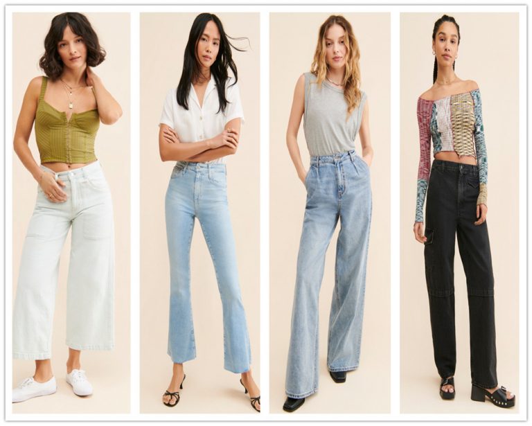 7 Great Jeans For Women