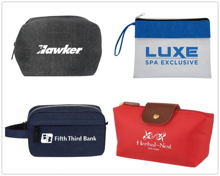 8 Promotional Toiletry Bags