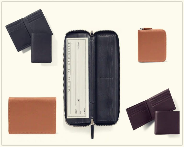 9 Exquisite Men’s Leather Wallets For Style And Functionality