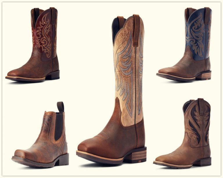 A Detailed Look At 7 Stylish Men’s Western Style Boots For The Modern