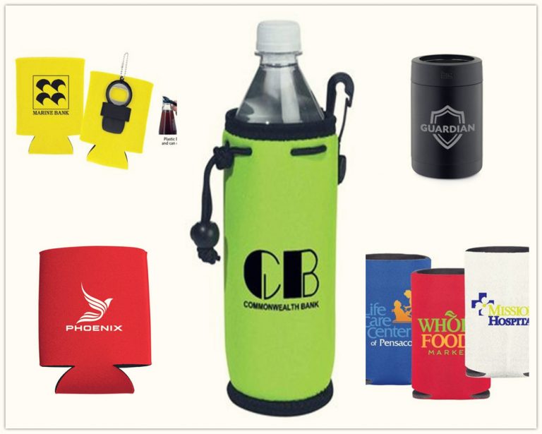 Get Your Name On Positive Promotions Custom Can Coolers & Accessories